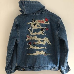 Verameat Limited Addition Naked Denim Jacket XS/S